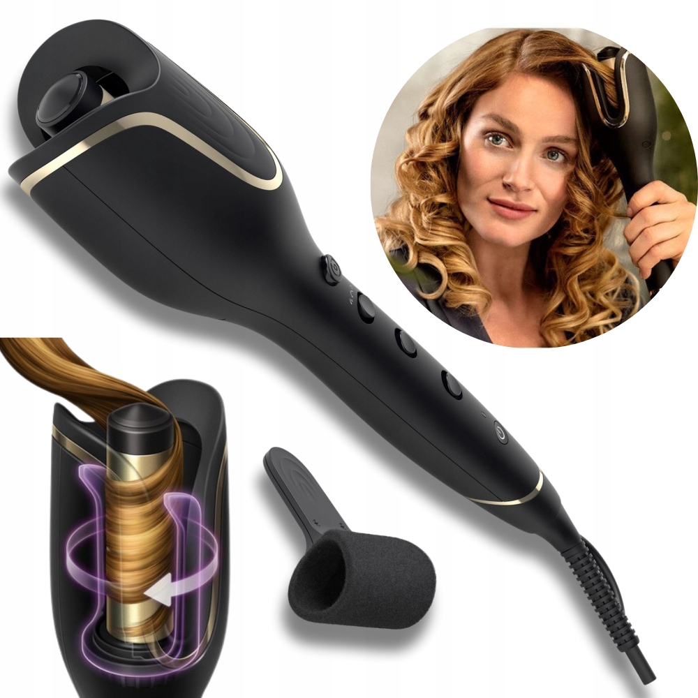 automatická Kulma Philips StyleCare Prestige – Dárek K Vánocům