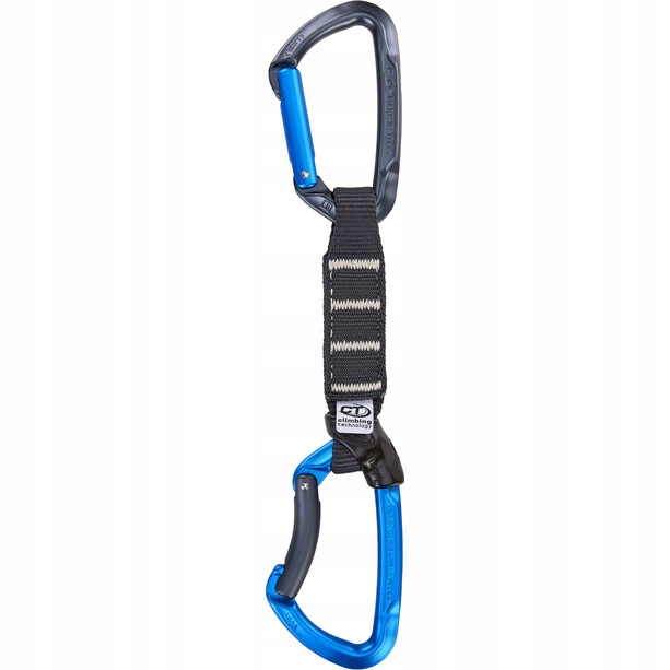 Zestaw ekspresów wspinaczkowych Climbing Technology Lime B Set Pro NY 12 cm Stan opakowania oryginalne
