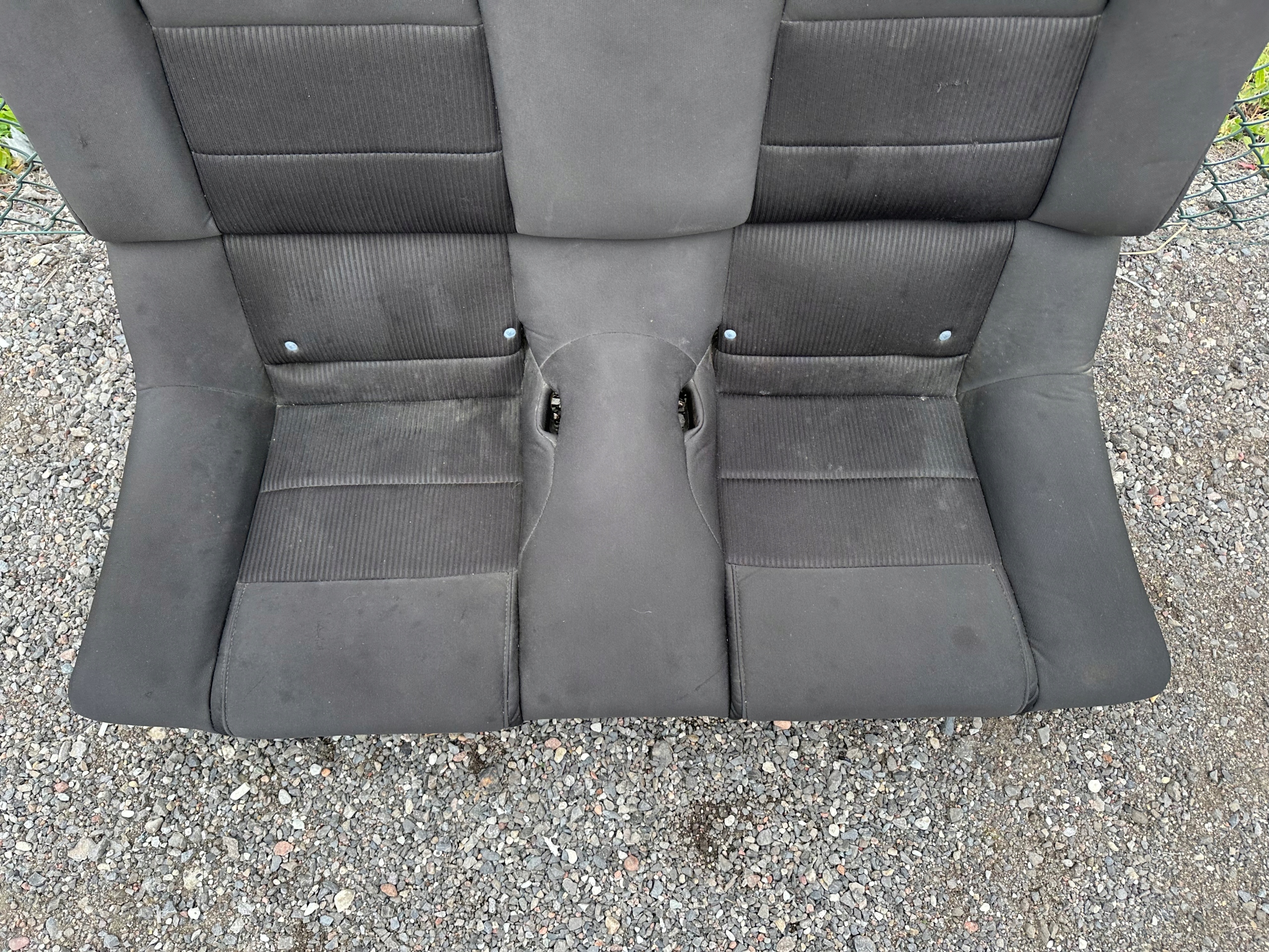 seats oparcie inner leather side Ford Mustang V Cabrio 2010-2014