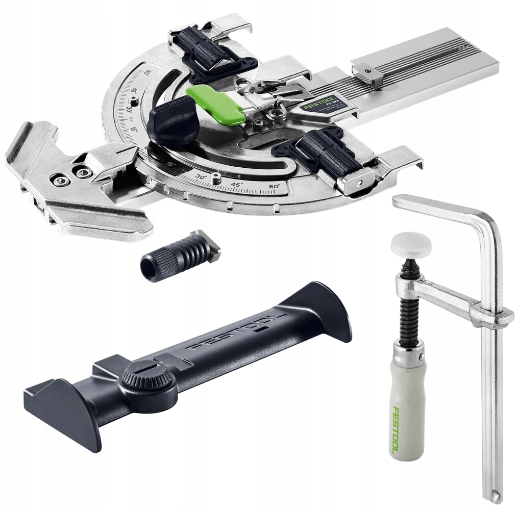 Festool Przykładnica Kątowa Fs-wa, Nakładka Na Szynę, Ścisk Śrubowy 120 MM