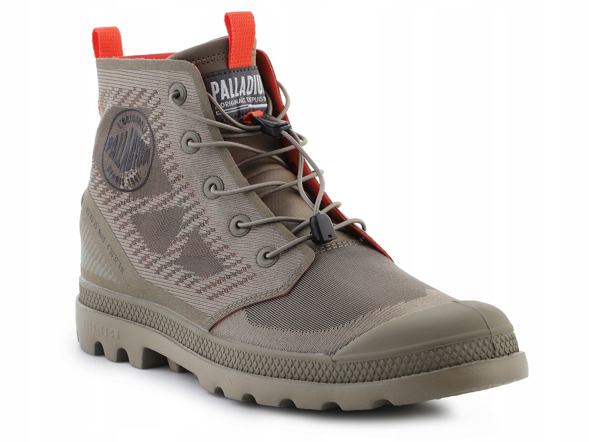 Palladium Pampa Lite Travel Vt 74472-377-M Dusky Green