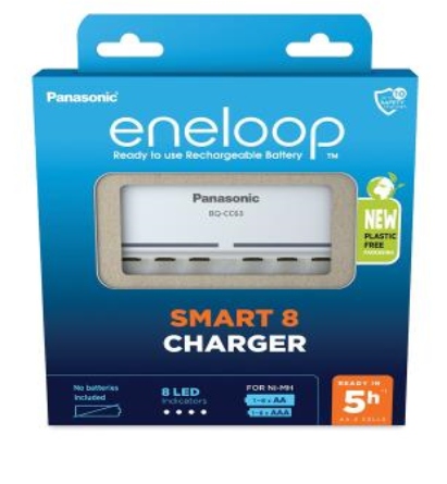 

Ładowarka Panasonic Eneloop BQ-CC63 Aaa Aa R6 R03