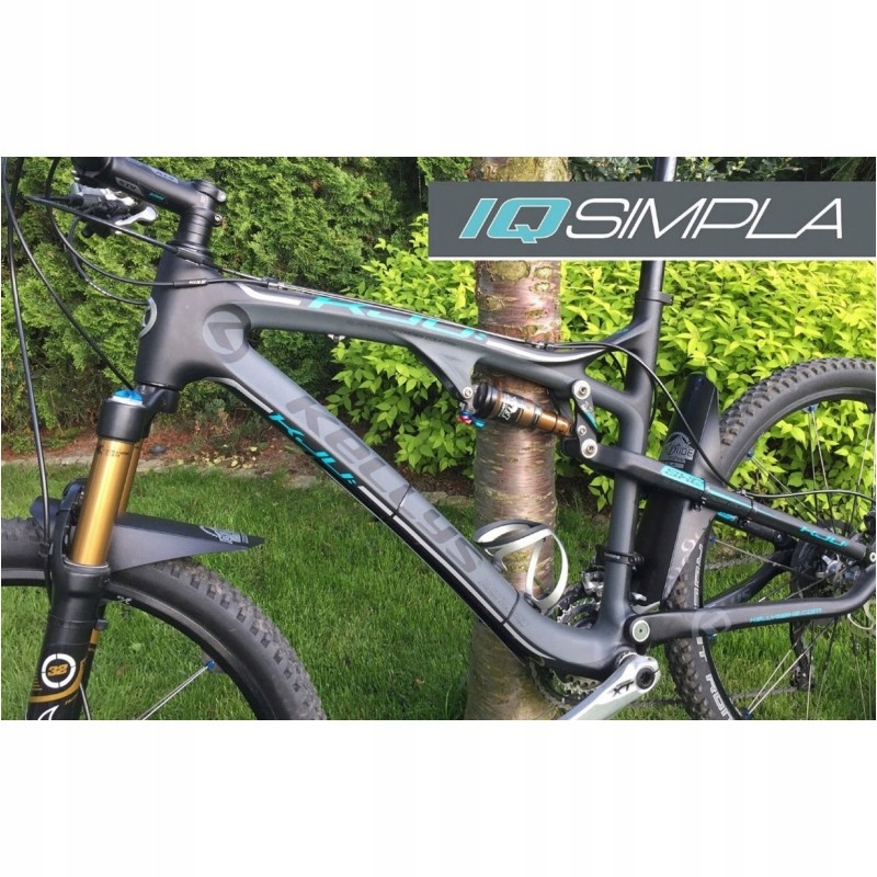 SIMPLA IQ KOMPLET BŁOTNIKÓW ROWEROWYCH MTB ENDURO Marka Simpla