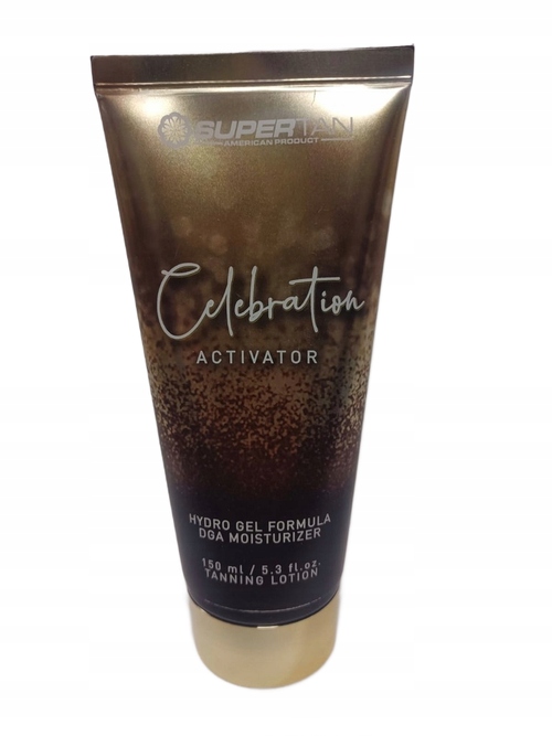 Aktivátor opalovacího krému SuperTan Celebration s tyrosinovým meruňkovým hydrogelem