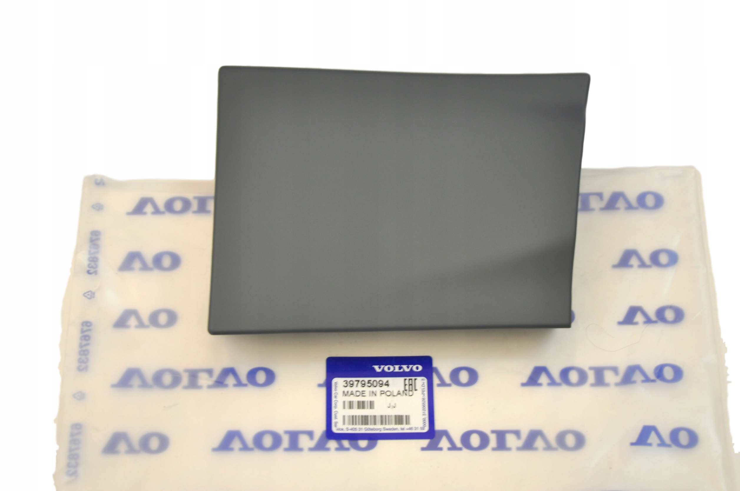 Volvo XC60 II pravá prahová krytka předního blatníku 39795094