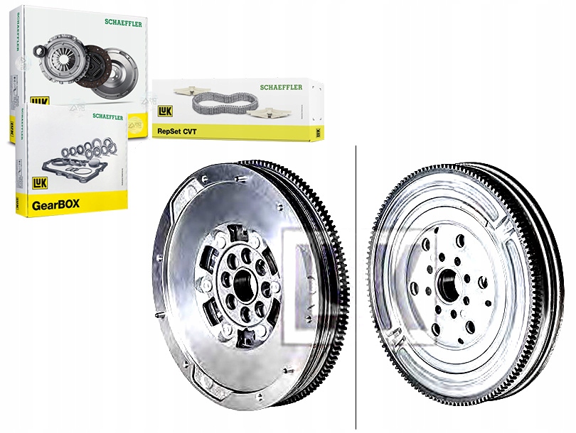 LUK415 0319 10 Dvouhmotové Kolo Saab 9-3 (YS3F) 1,8- Asistent řidiče #33