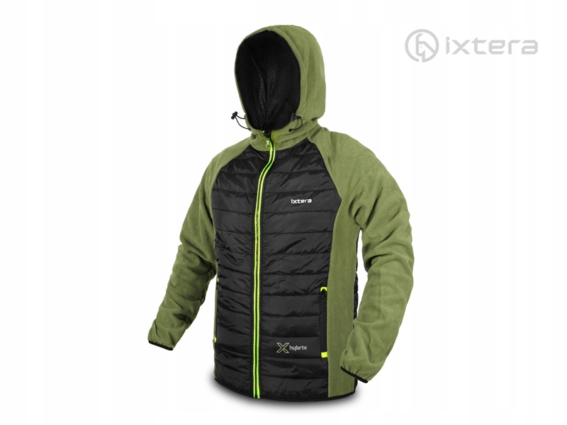 Ixtera Hybrix Hybridní Přechodová Bunda M