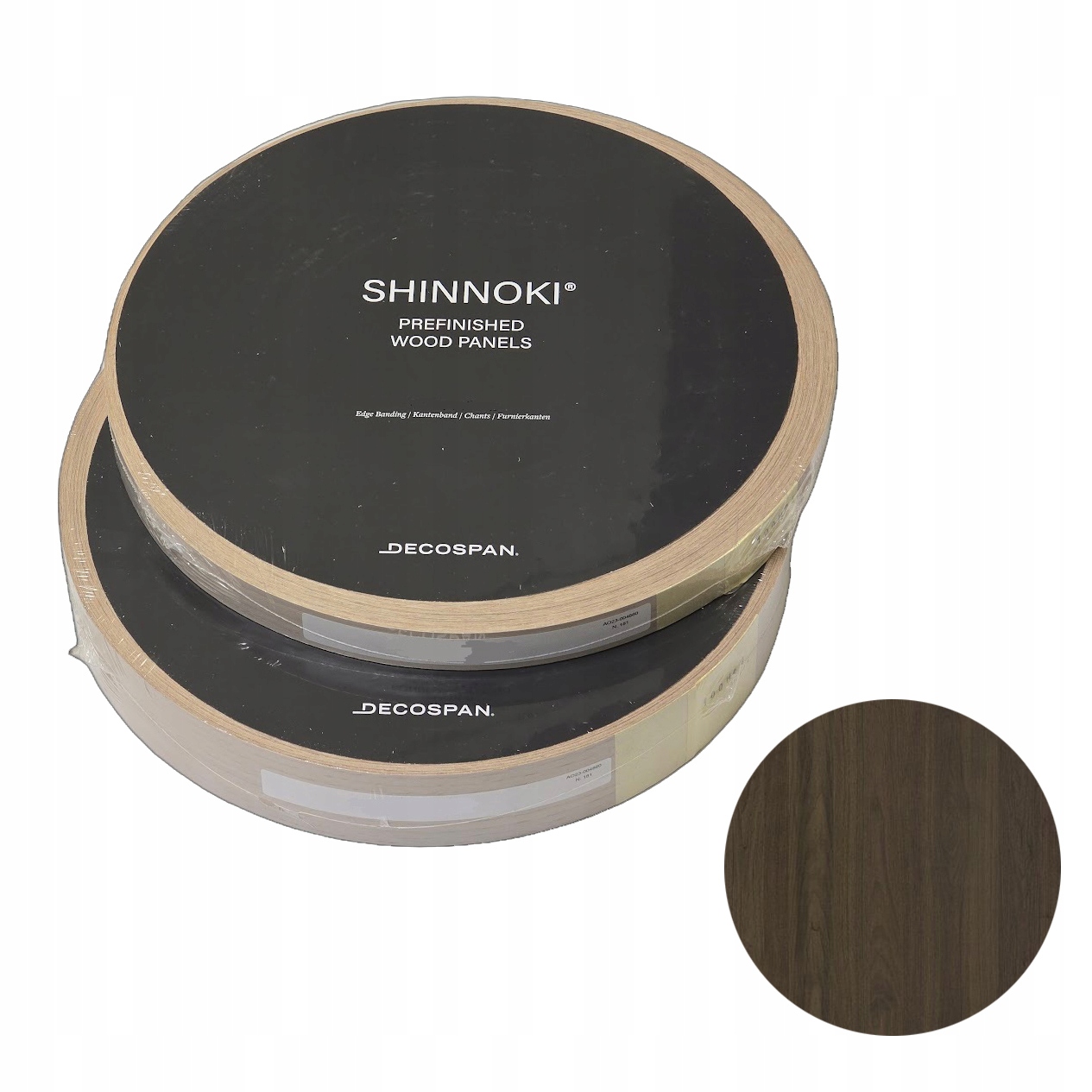 Shinnoki Obruba dyhy Stardust Walnut 100 mb rozmer: 24x1