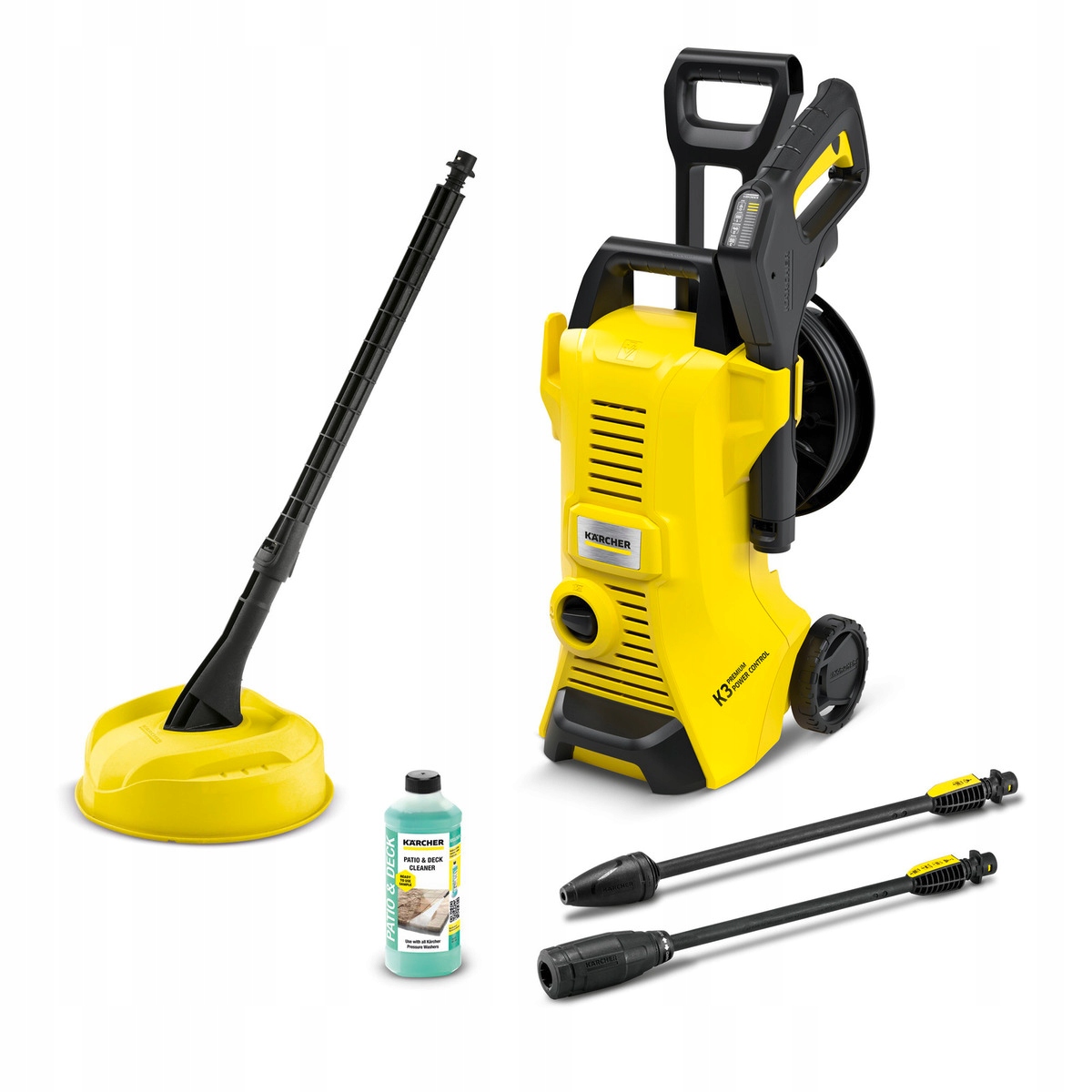 

Myjka ciśnieniowa Karcher K3 Premium Pc 1.602-753.