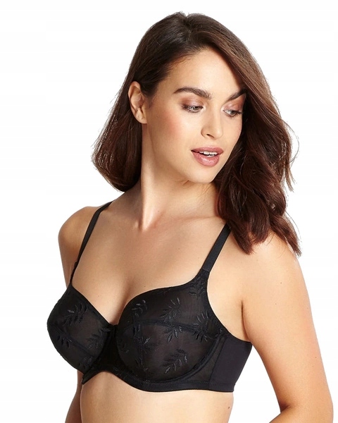 Tango podprsenka balkonetka černá 70K