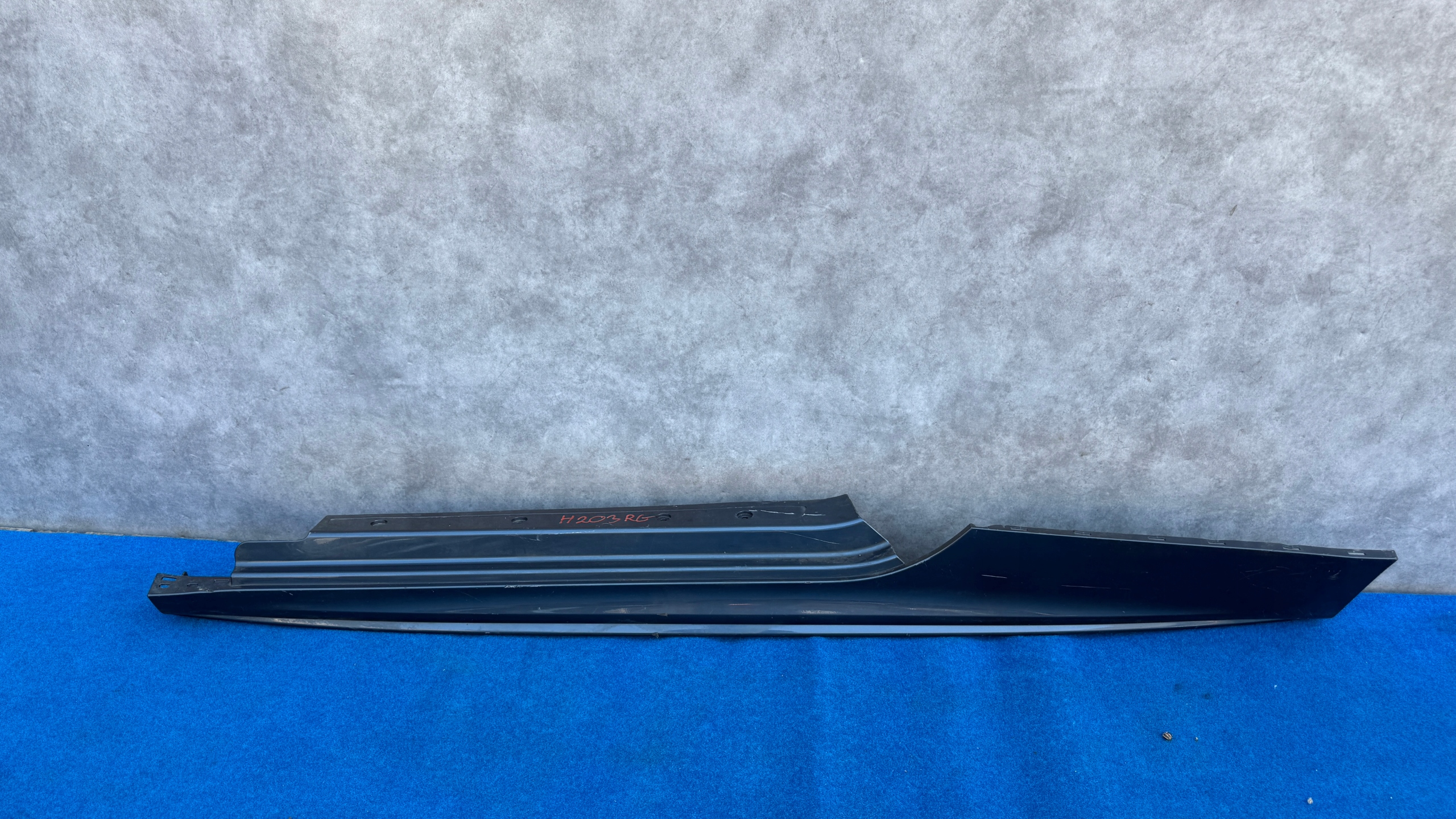 PEUGEOT RCZ left moulding threshold threshold YM23000177 H203RG