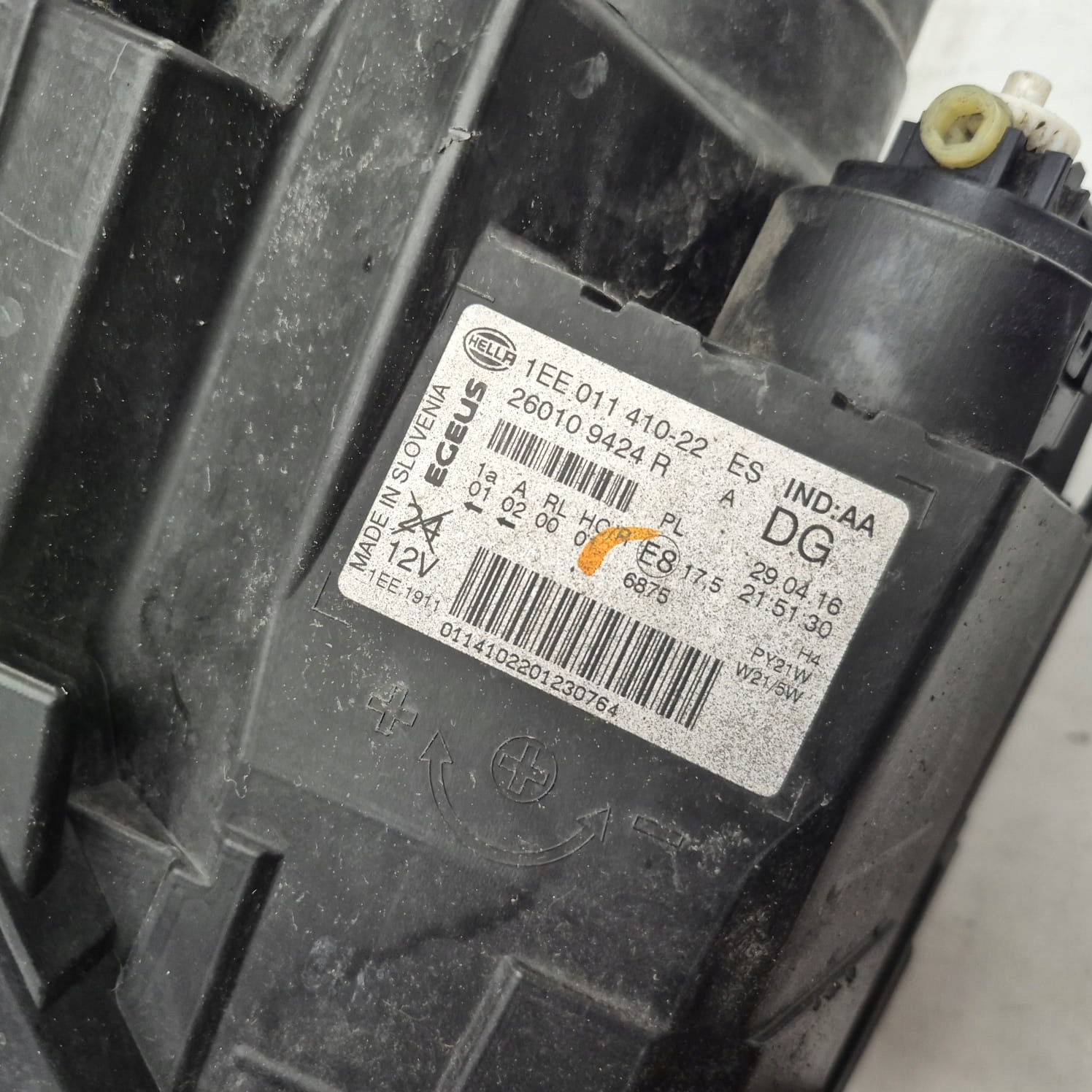 RENAULT TRAFIC III 3 14- light right front front 260109424R