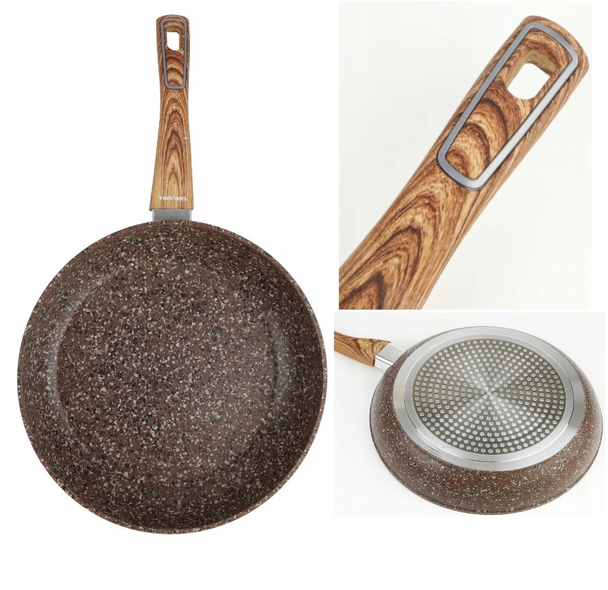 

Patelnia granitowa Topfann 28 cm tradycyjna