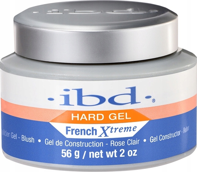 IBD HARD GEL UV FRENCH XTREME ŻEL BLUSH 56g