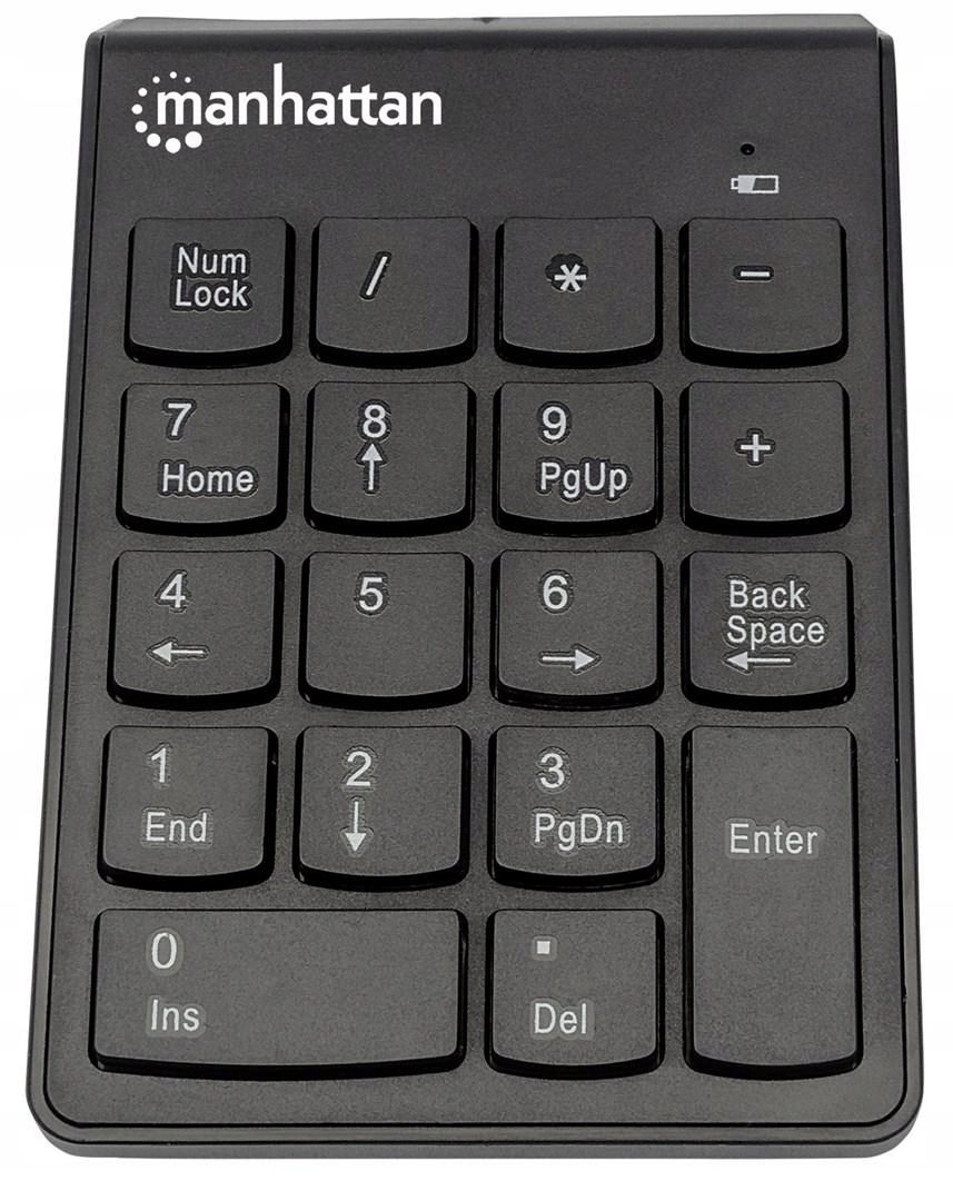 Manhattan Klawiatura Keypad Numeryczny Bezprzewodo