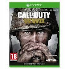 CALL OF DUTY WWII XONE NOWA