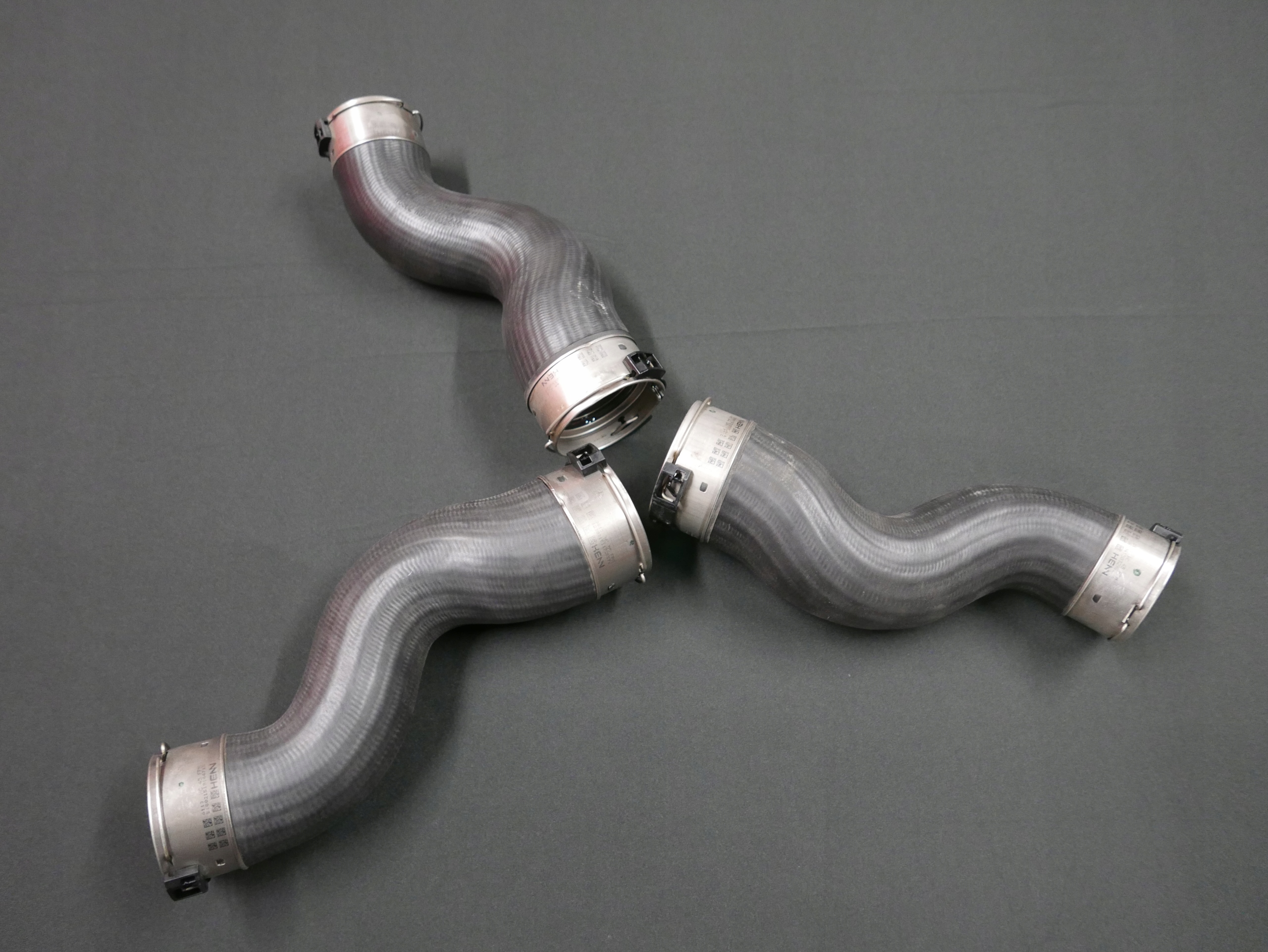 BMW F20 F30 трубопровод интеркулера 7810797 2.5 D