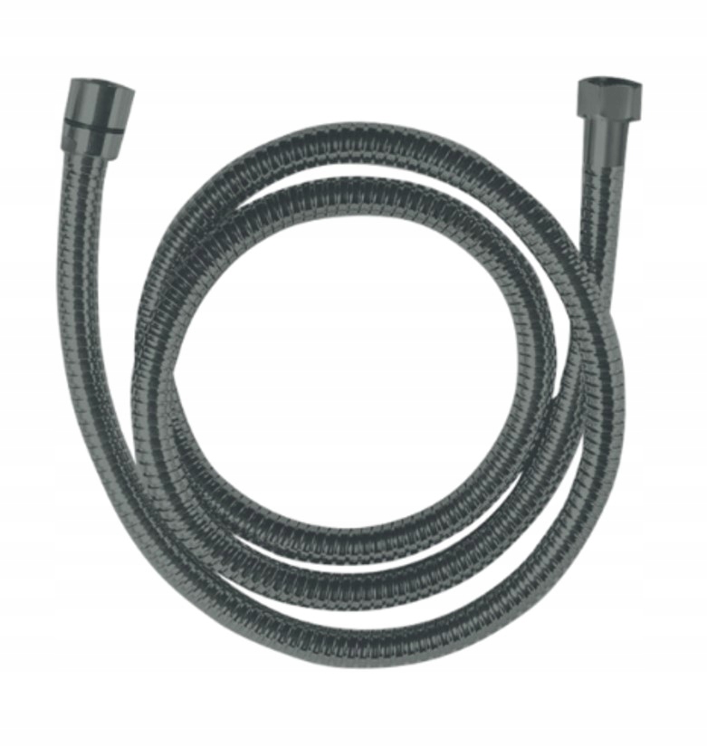 

Wąż Prysznicowy Grafitowy Rozciagliwy 150-180CM