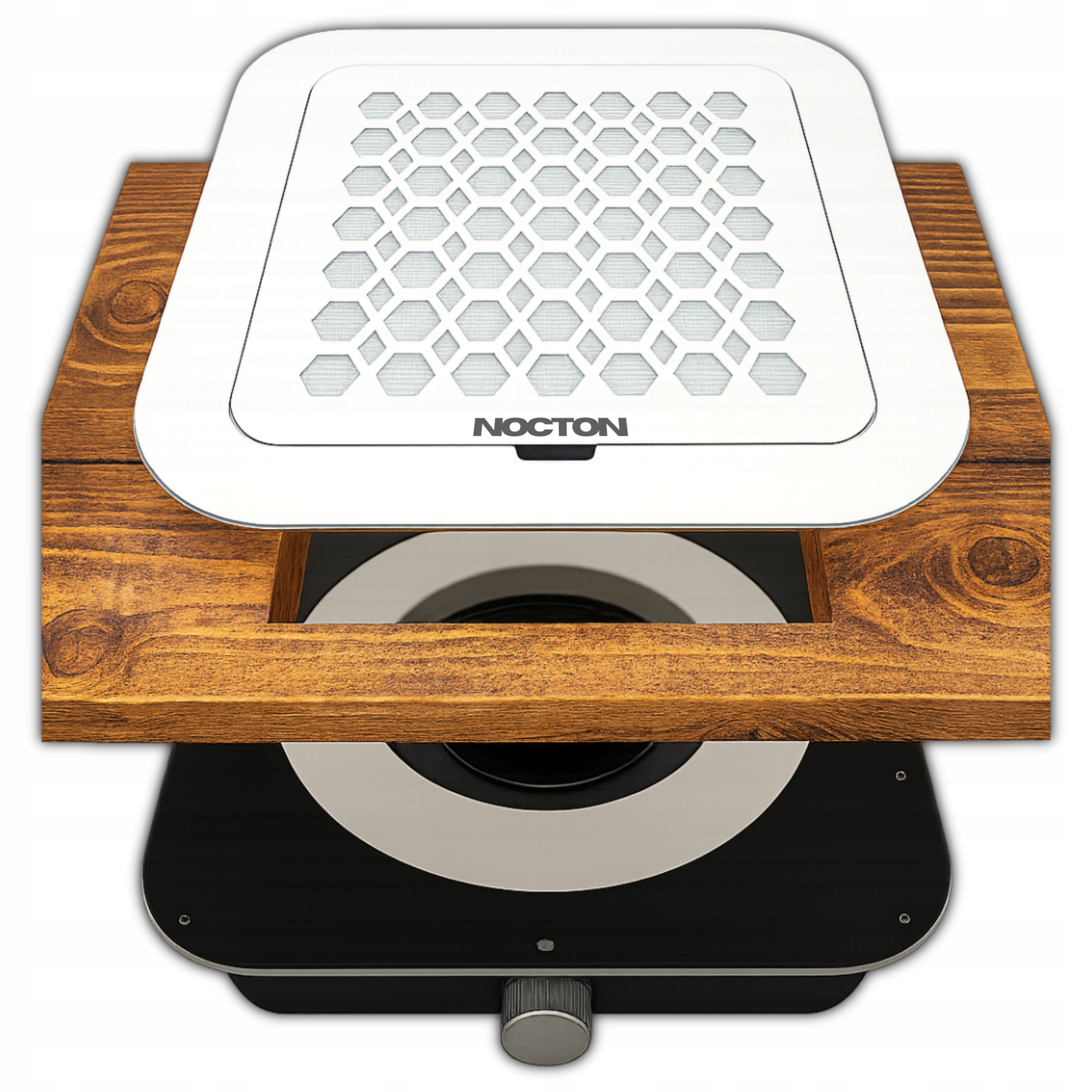 Odsávačka Prachu Pro Vestavné Nehty Profesionální Kazetový S Filtrem