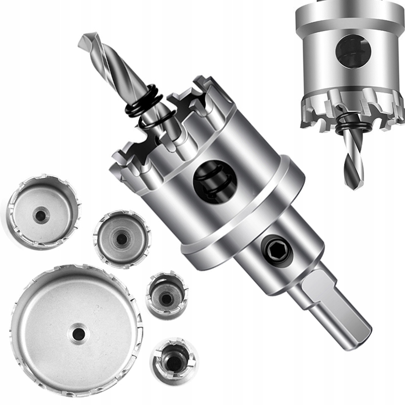 

Otwornica Widiowa Wiertło Do Metalu Drewna 22 MM