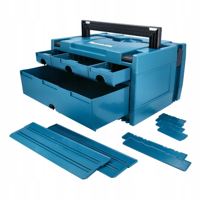 Walizka z szufladami organizer Makpac Makita P-84311