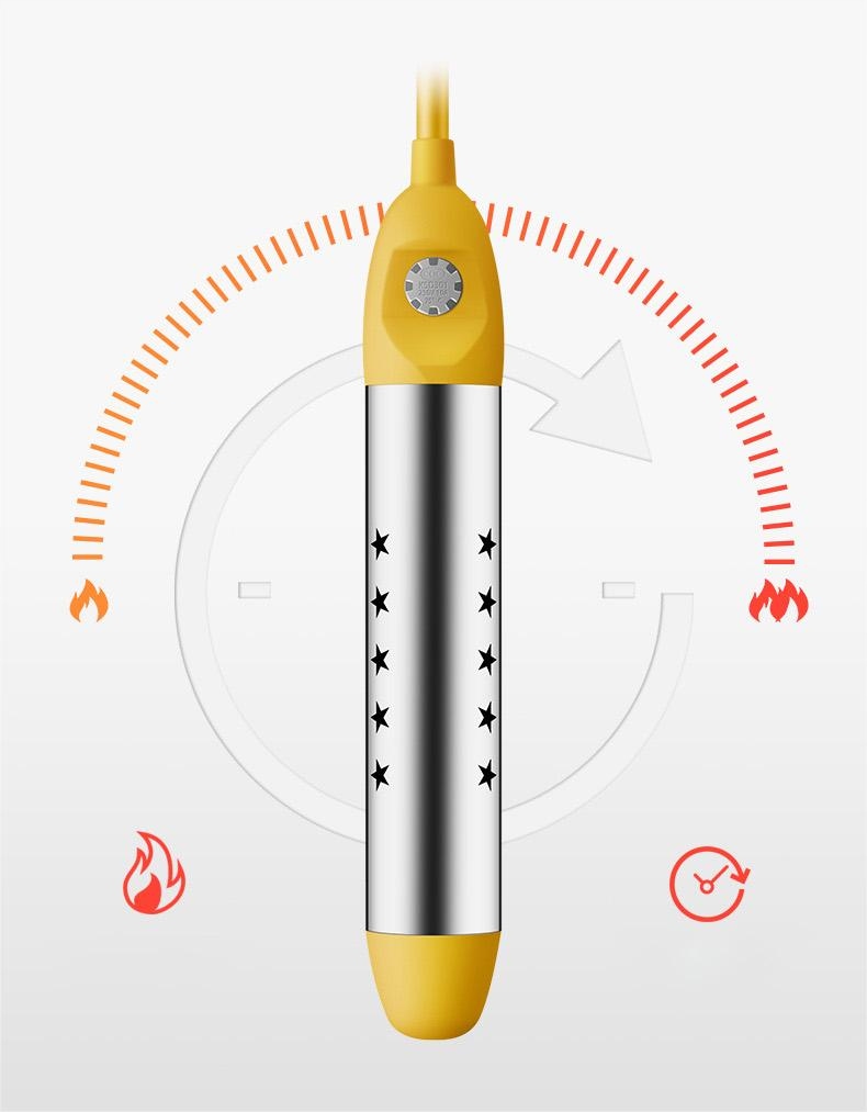 GRZAŁKA DO BASENU BASENOWA PODGRZEWACZ WODY 2500W Rodzaj elektryczny