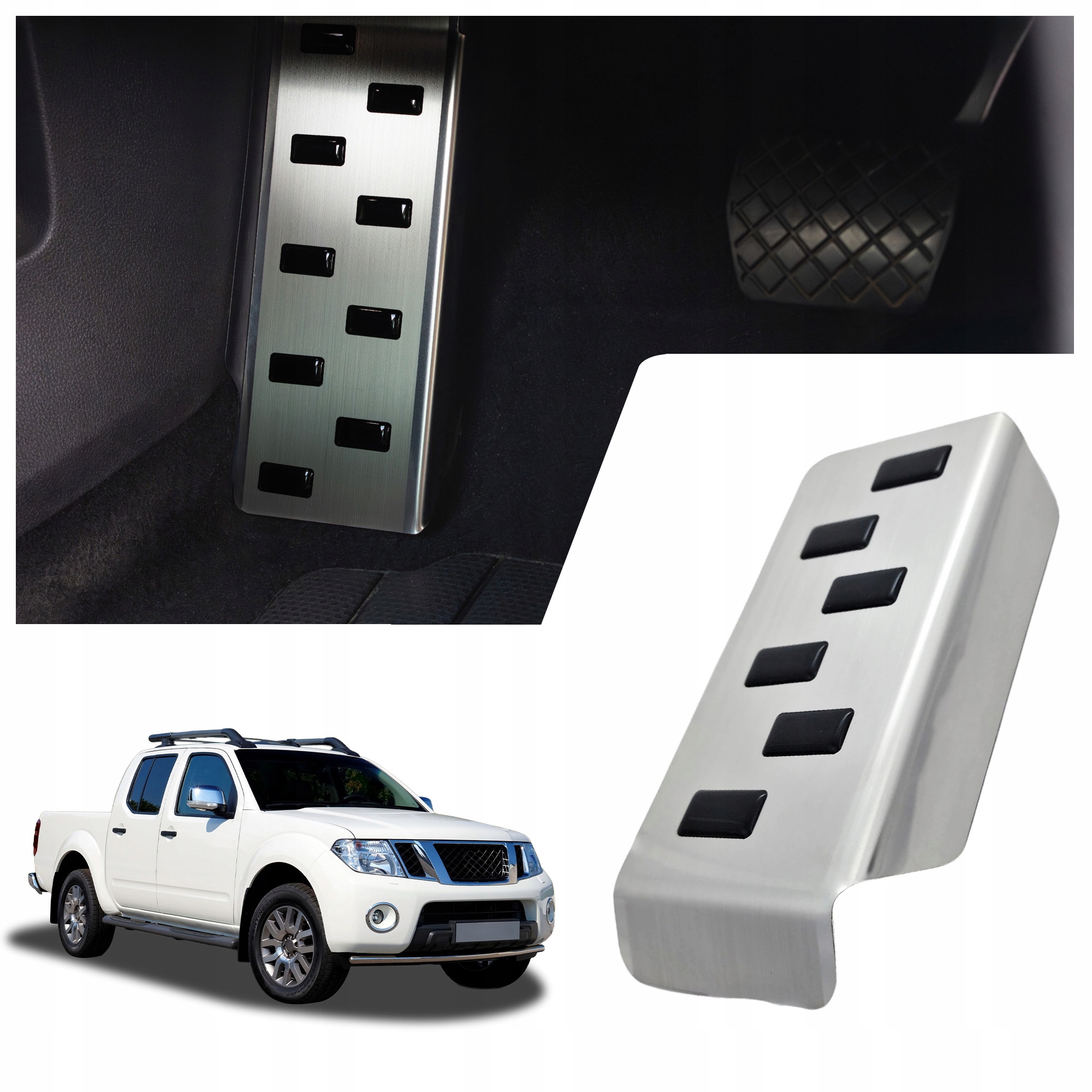 Podstupnice automobilová podnožka pro Nissan Navara II D40 2005-2015