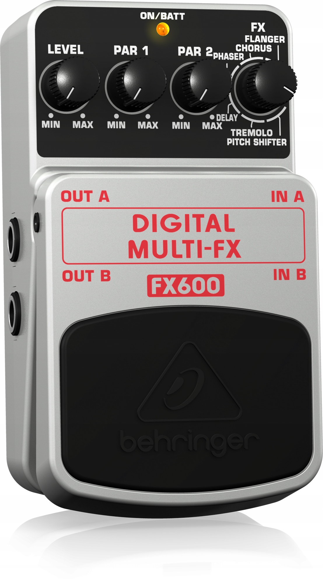 Kytarový efekt Behringer FX600 Digital Multi Fx Effects Napájecí zdroj 9V Set