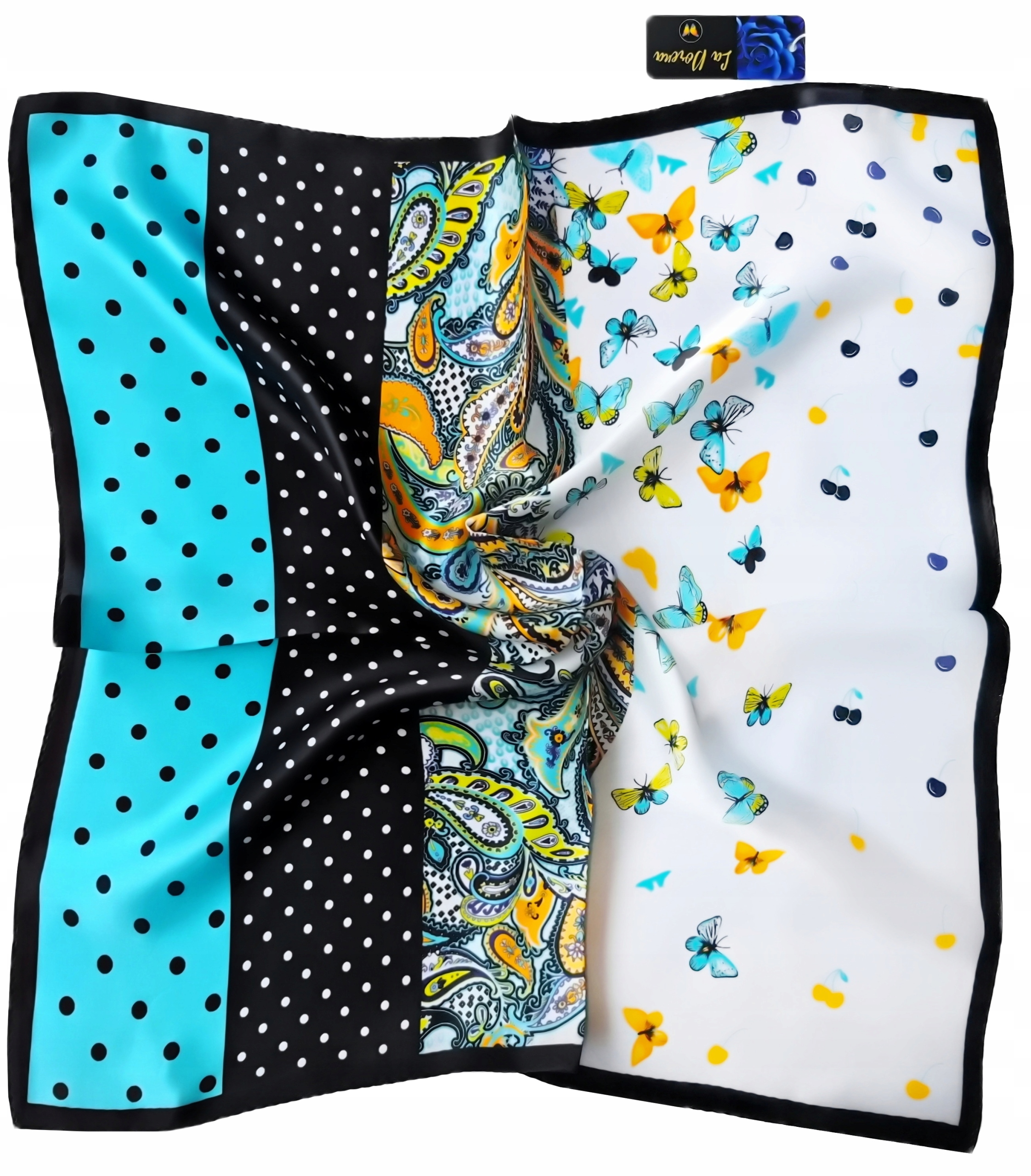 100% JEDWAB MARKOWA APASZKA CHUSTA JAKOŚĆ PREMIUM+ Rodzaj apaszka