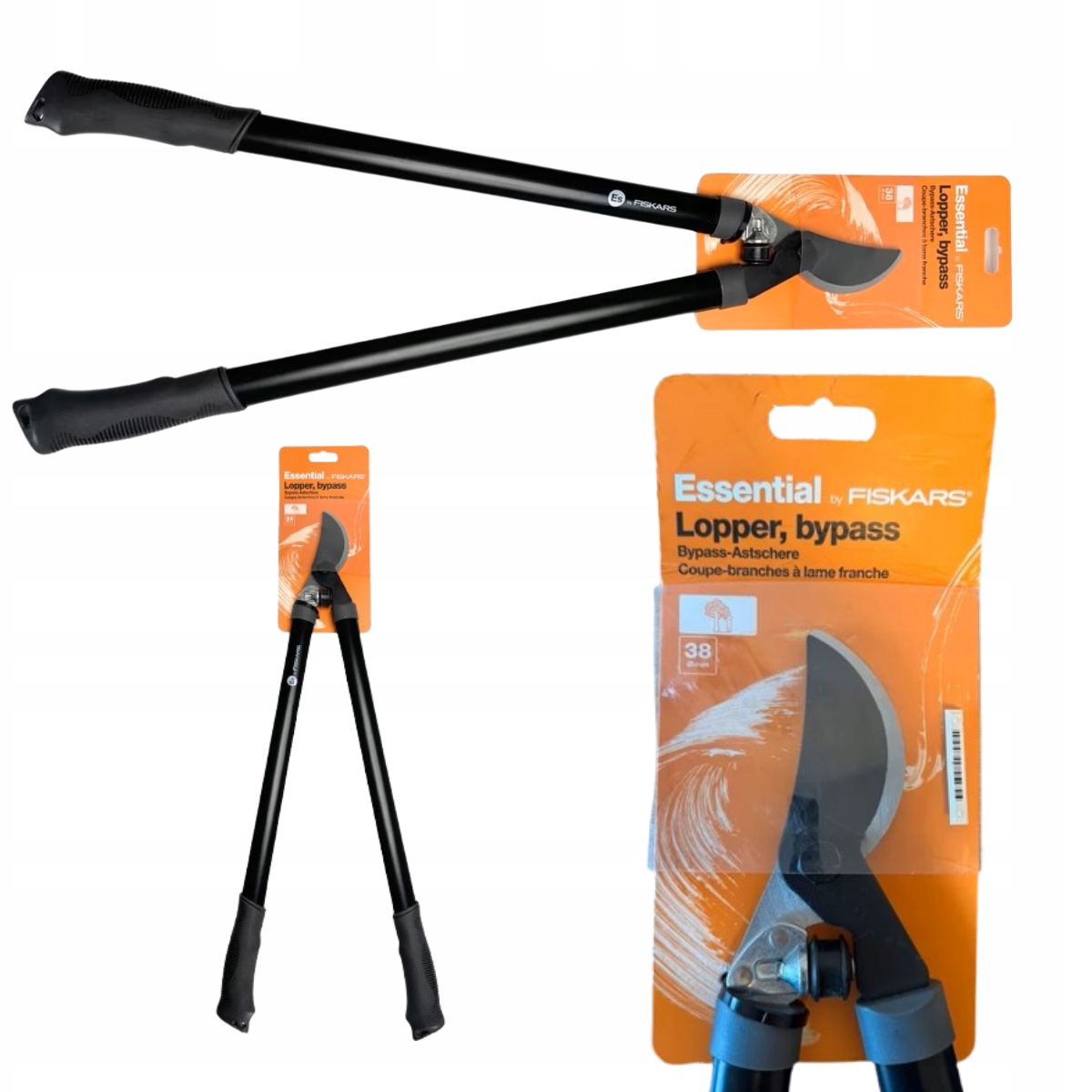 Sekator do przycinania gałęzi ogrodu Nożyce Dwuręczne Fiskars Lopper Bypass