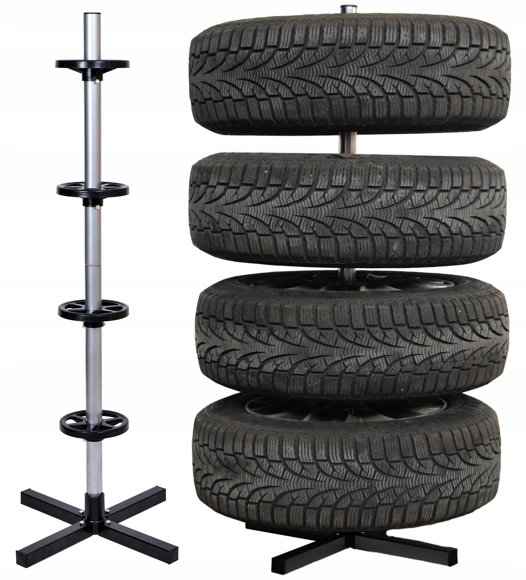 STOJAK NA KOŁA SERWISOWY 110CM