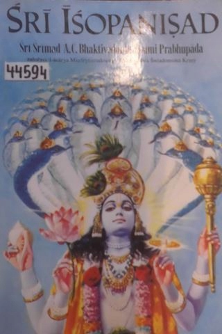 Śri Isopanisad - Śri Śrimad