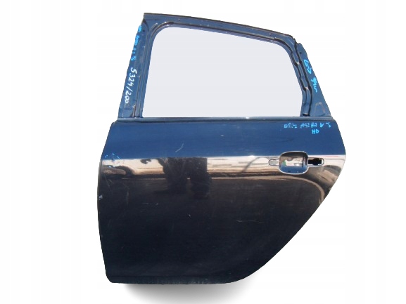 OPEL ASTRA J IV 2009-2015 HB DRZWI LEWY TYŁ LEWE TYLNE