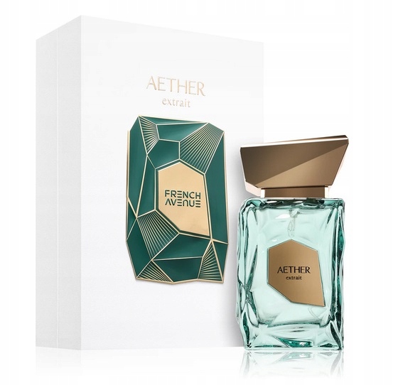 Francouzský Avenue Aether Extrait 100 ML Parfémový Extrakt Pro Muže