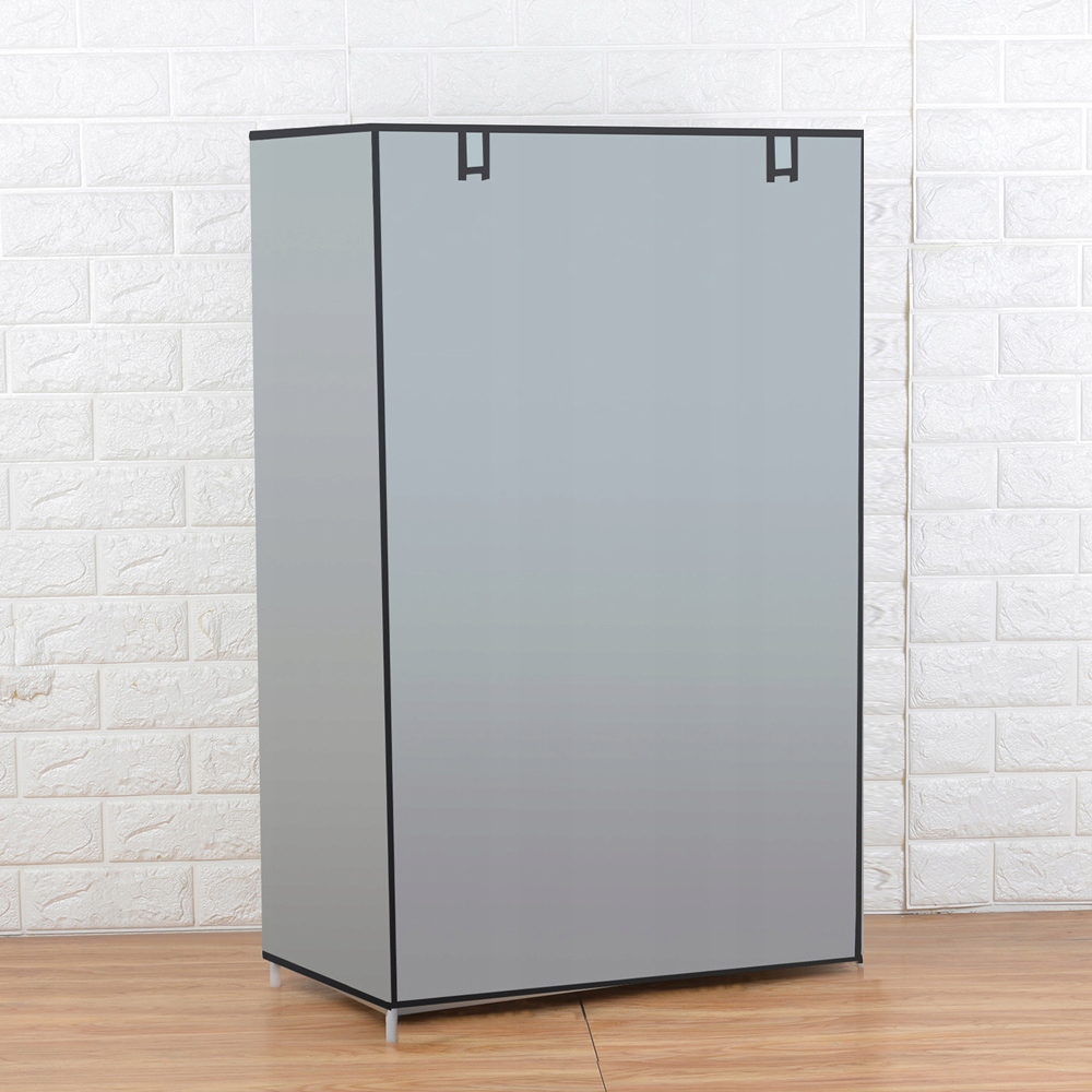 SZAFA NA BUTY TEKSTYLNA MATERIAŁOWA SKŁADANA SZAFKA ORGANIZER GARDEROBA XL Szerokość mebla 60 cm