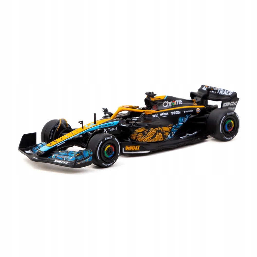 Tarmac McLaren MCL36 #3 Daniel Ricciardo Gp Abu Dhabi 2022 1:64