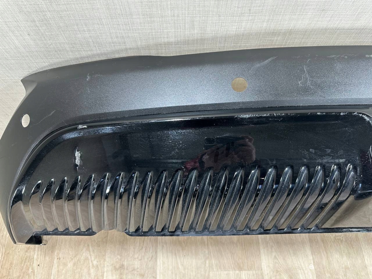 BAIC BEIJING 5 2023-2025 bumper rear part A731X01271