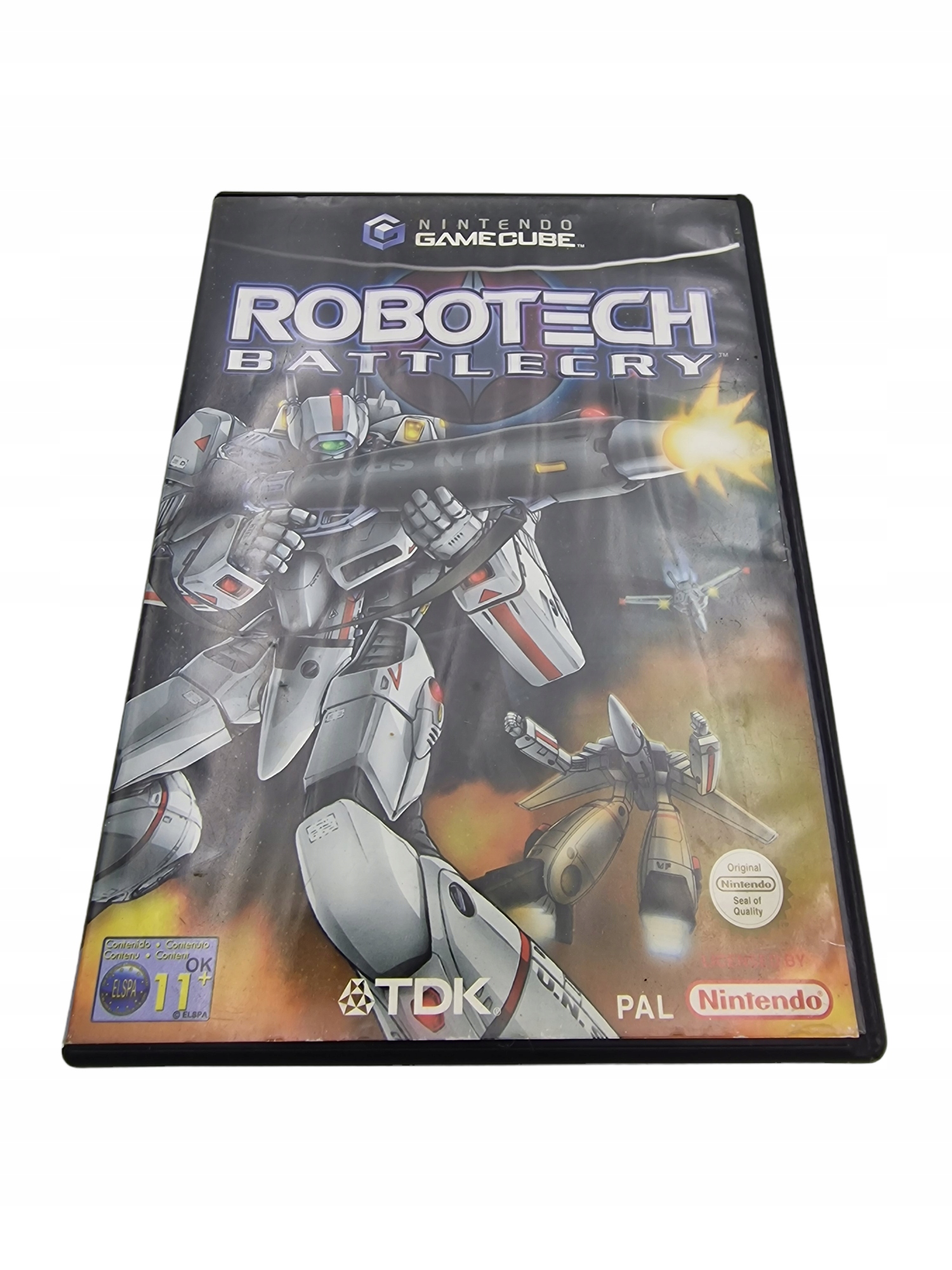 NINTENDO GAMECUBE ROBOTECH BATTLECRY