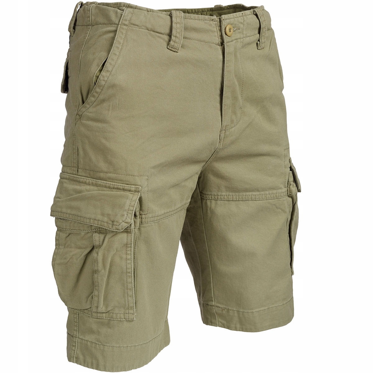 Krátké Kraťasy Pánské kapsáče Mil-Tec Us Vintage Prewash Olive L