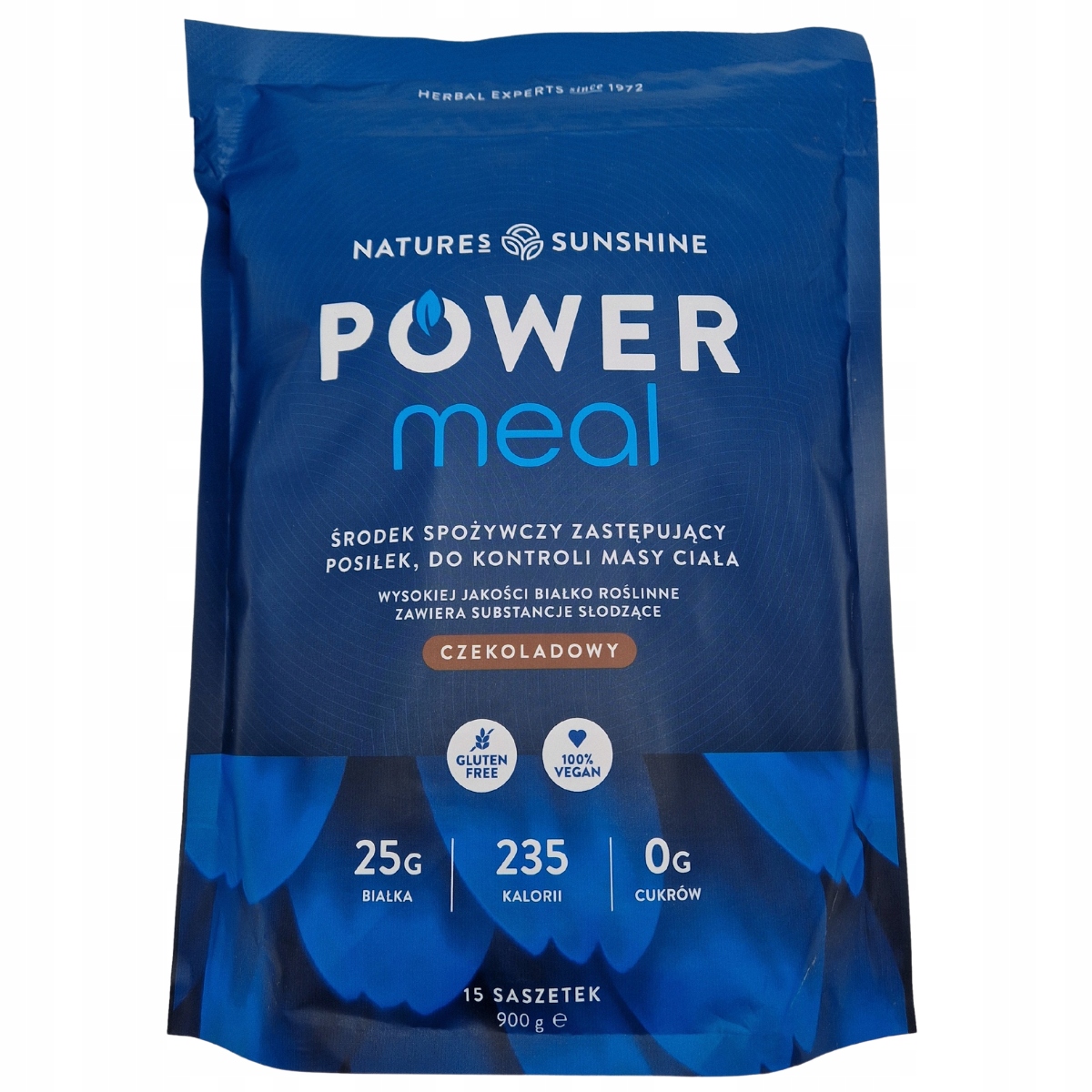 Nature's Sunshine Power Meal Čokoláda Nsp veganské proteinové jídlo