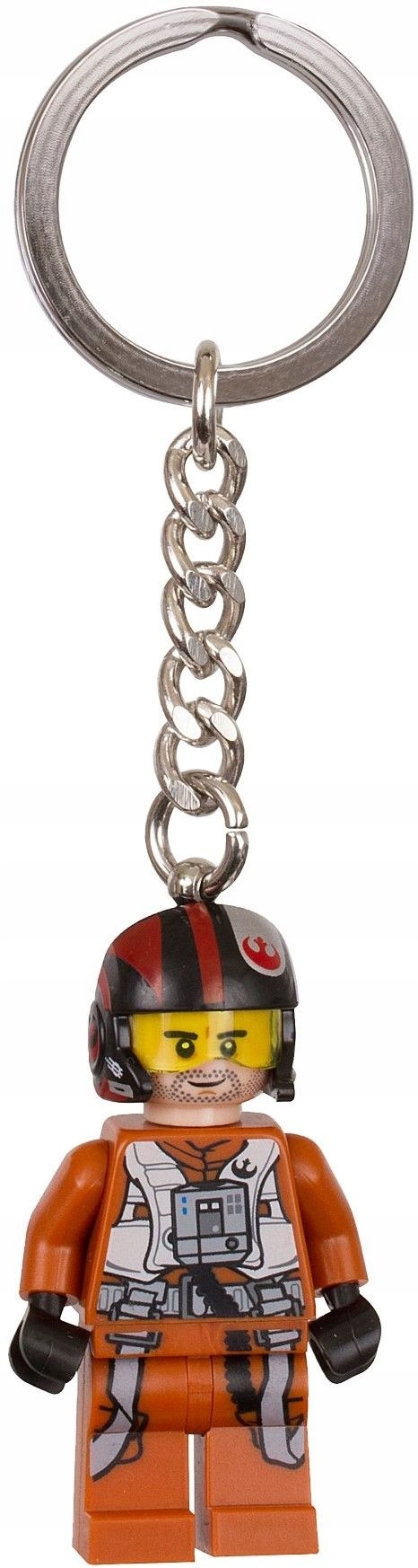 Přívěsek Na Klíče Lego Star Wars Poe Dameron 853605
