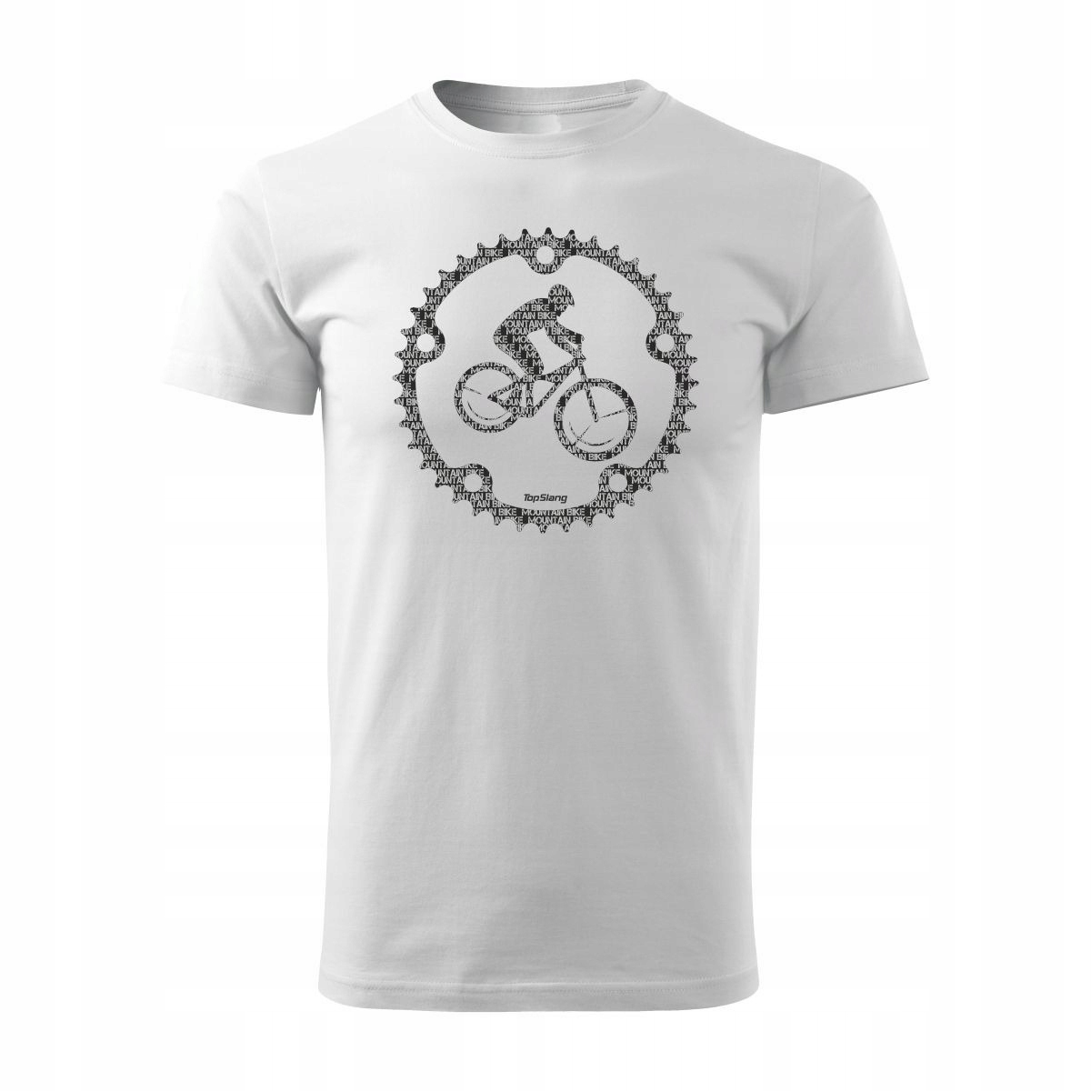

Koszulka rowerowa Mountain Bike męska biała