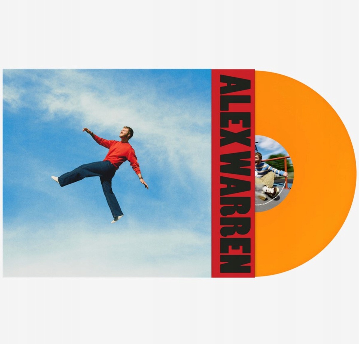 Warren, Alex Wildchild (sunkissed Vinyl) (lp)
