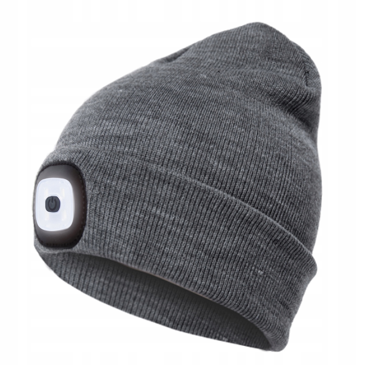 Зимняя шапка со светодиодной подсветкой на батарейках