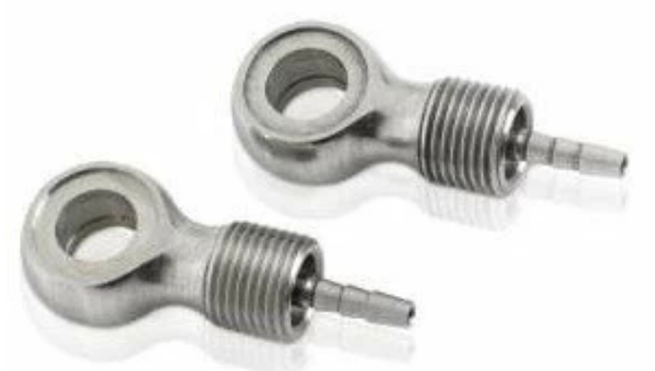 Zestaw przyłączeniowy do przewodów hamulca Formula XLC Banjo Kit 2,1 mm