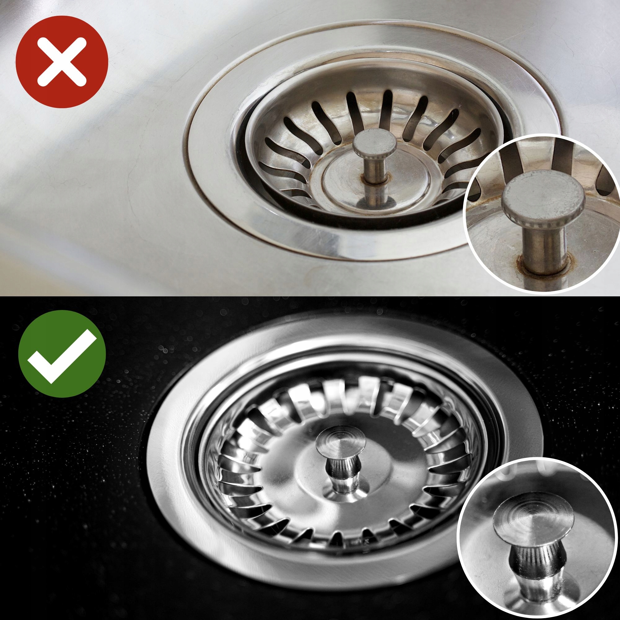 Syfon do zlewu 2komorowego z recyklingu Rodzaj zlewozmywakowy