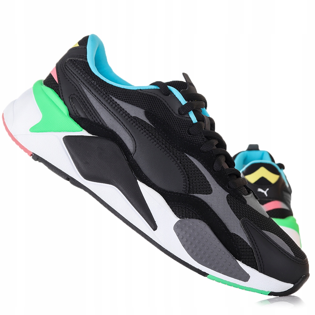 

Buty, sneakersy Puma Rs-x Puzzle 371570 20