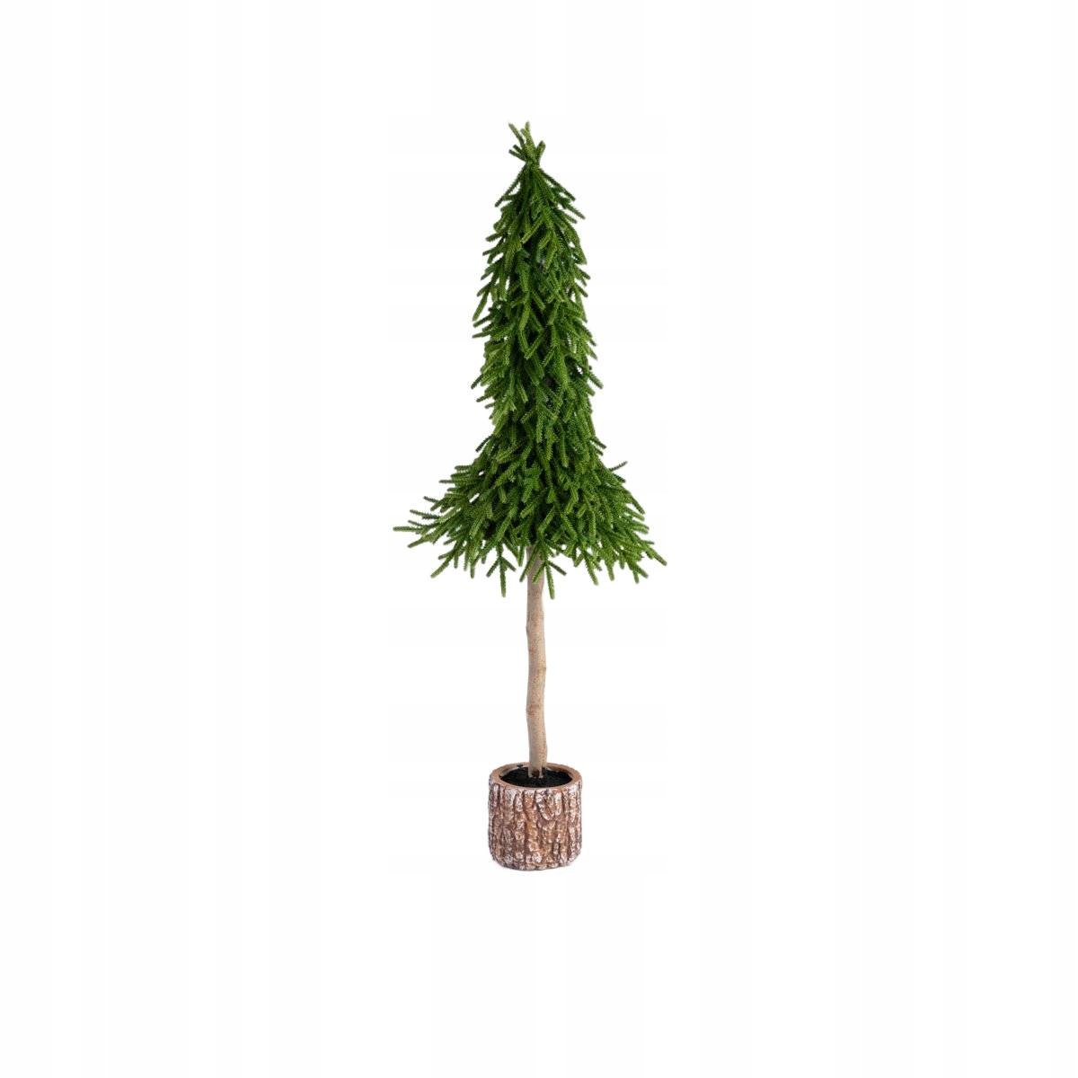 Vánoční stromek Hector zelený na kmeni 80 cm Homla