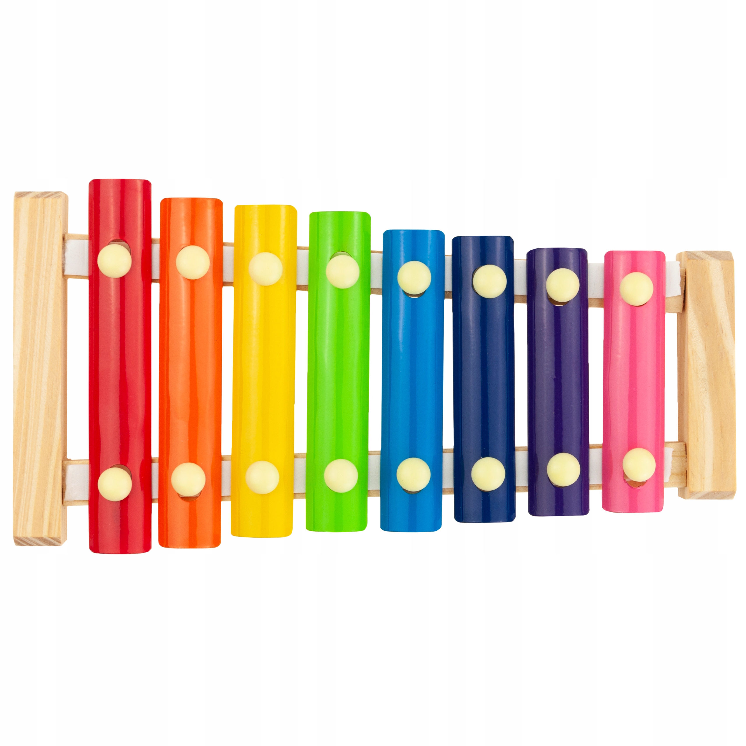 KOLOROWE CYMBAŁKI DREWNIANE DLA DZIECKA EDUKACYJNE Bohater brak