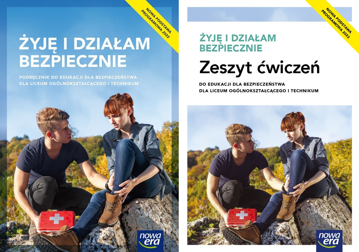 ŻYJĘ I DZIAŁAM BEZPIECZNIE LO Podręcz. + Ćwicz.